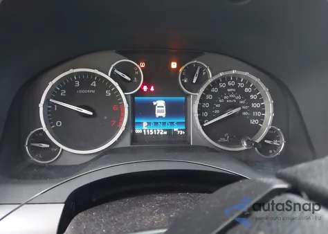 2016 Toyota Tundra Sr5 4.6L V8 из США, поврежденный, VIN 5TFEM5F10GX101452